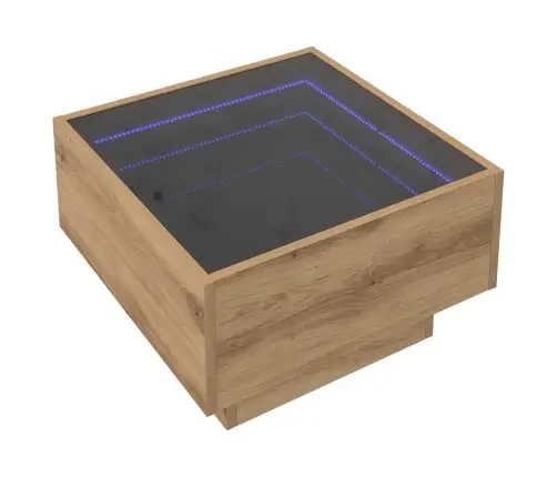 Kafijas Galdiņš Amatnieku Ozola 50 X 50 X 30 Cm Vidaxl