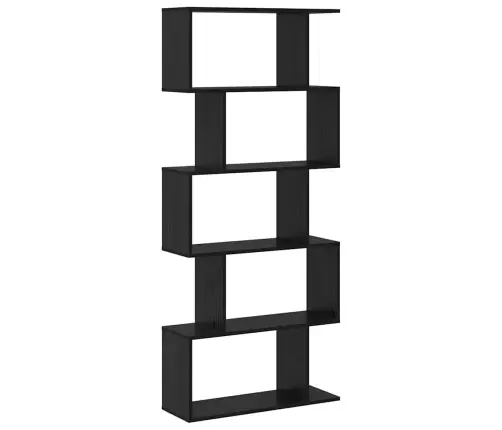 Grāmatu Skapis Brūna 70 X 24 X 161Cm Inženierijas Koks Vidaxl