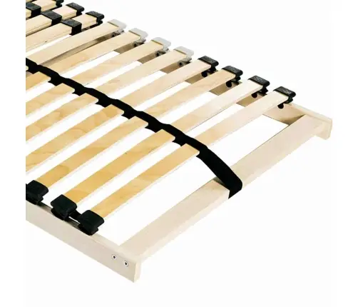 Lamelinis Lovos Pagrindas Ruda 80 X 190 Cm Kietas Bukas Medis