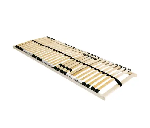 Lamelinis Lovos Pagrindas Ruda 80 X 190 Cm Kietas Bukas Medis
