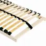 Lamelinis Lovos Pagrindas Ruda 90 X 190 Cm Kietas Bukas Medis