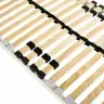 Lamelinis Lovos Pagrindas Ruda 90 X 190 Cm Kietas Bukas Medis