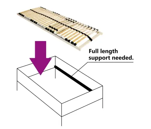 Lamelu Gultas Pamatne Brūna 100 X 190 Cm Cietā Bērza Koks Vidaxl