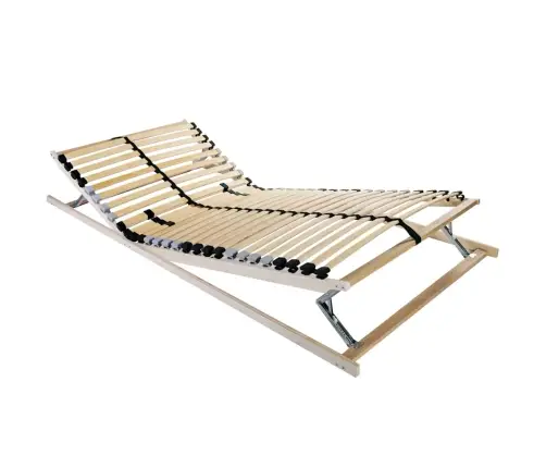 Lamelinis Lovos Pagrindas Ruda 90 X 190 Cm Kietas Bukas Medis