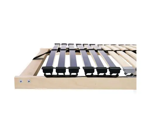 Lamelinis Lovos Pagrindas Ruda 80 X 190 Cm Kietos Bukų Medienos