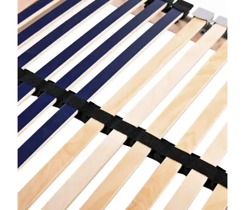 Lamelinis Lovos Pagrindas Ruda 80 X 190 Cm Kietos Bukų Medienos