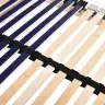 Lamelinis Lovos Pagrindas Ruda 80 X 190 Cm Kietos Bukų Medienos