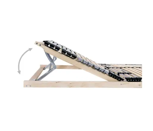 Lamelpõhi Pruun 70 X 190 Cm Tugev Pöökpuit