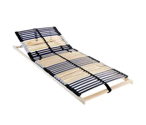 Lamelpõhi Pruun 70 X 190 Cm Tugev Pöökpuit