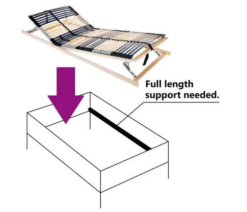 Lamelu Gultas Pamatne Brūna 70 X 190 Cm Cietā Bērza Koks Vidaxl