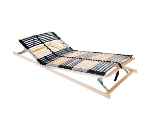 Lamelu Gultas Pamatne Brūna 70 X 190 Cm Cietā Bērza Koks Vidaxl