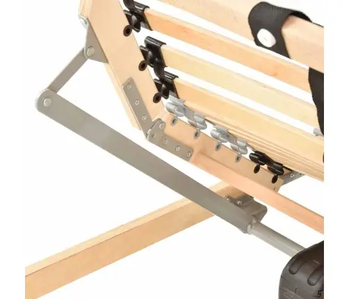 Lamelpõhi Pruun 80 X 190 Cm Tugev Lepppuu