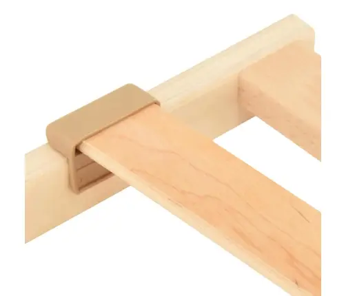 Lamelinis Lovos Pagrindas Ruda 100 X 190 Cm Kietas Bukas Medis