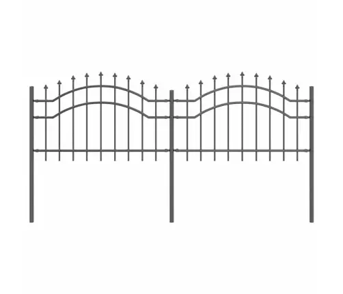 Aiandus Aiapaneel Hall 240 X 115 Cm Pulbervärvitud Teras