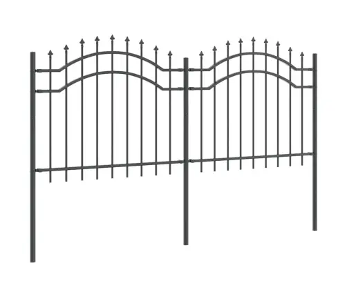 Aiandus Aiapaneel Hall 140 Cm Pulbervärvitud Teras