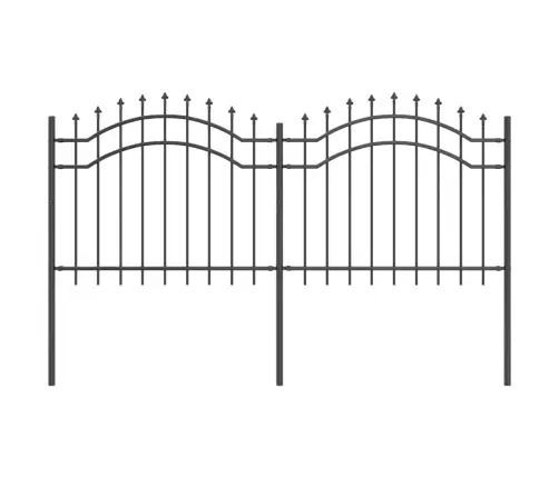 Aiandus Aiapaneel Hall 140 Cm Pulbervärvitud Teras