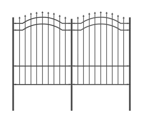 Aiandus Aiapaneel Hall 190 Cm Pulbervärvitud Teras