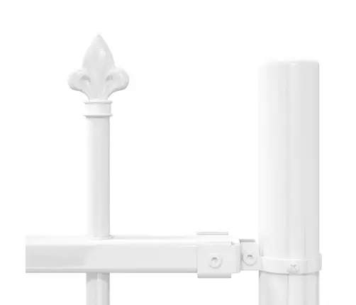 Aiandus Aiapaneel Valge 115 Cm Pulbervärvitud Teras