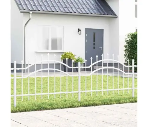 Aiandus Aiapaneel Valge 115 Cm Pulbervärvitud Teras