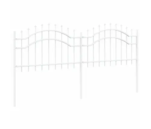 Aiandus Aiapaneel Valge 115 Cm Pulbervärvitud Teras