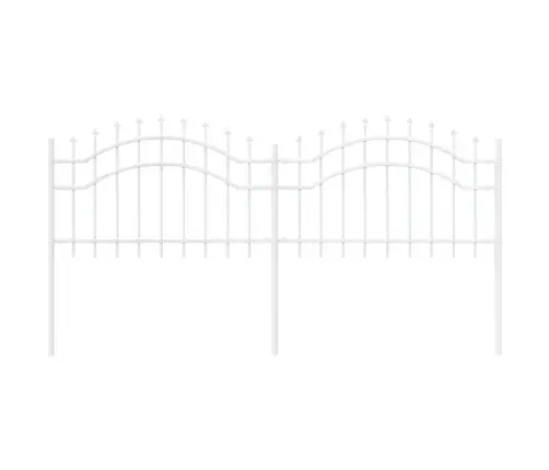 Aiandus Aiapaneel Valge 115 Cm Pulbervärvitud Teras