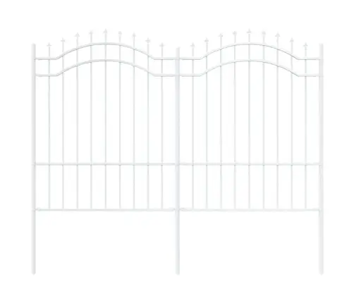 Sodo Tvora Balta 240 X 190 Cm Milteliniu Būdu Padengtas Plienas