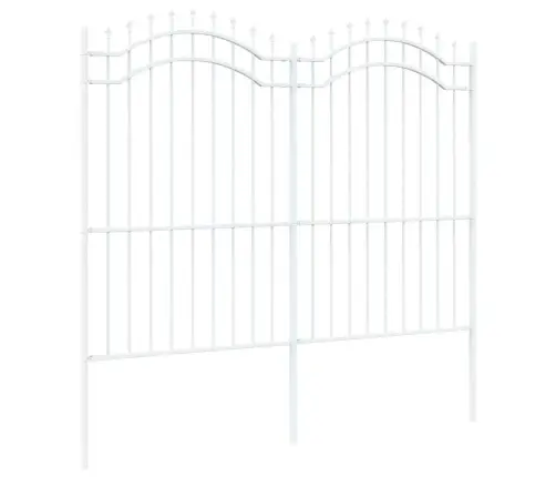 Aiandus Aiapaneel Valge 215 Cm Pulbervärvitud Teras