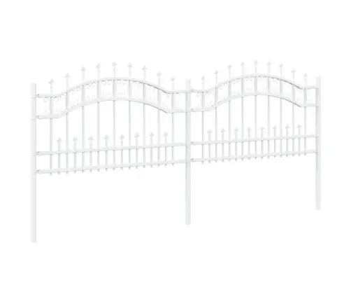 Aiandus Aiapaneel Valge 240 X 115 Cm Pulbervärvitud Teras