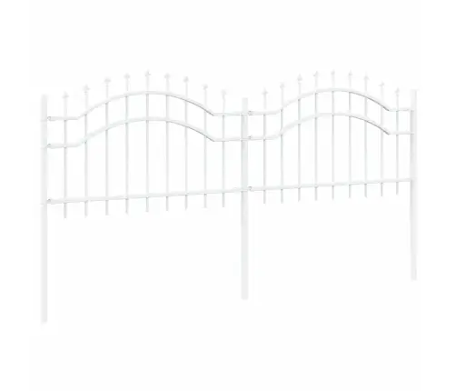 Aiandus Aiapaneel Valge 240 X 190 Cm Pulbervärvitud Teras