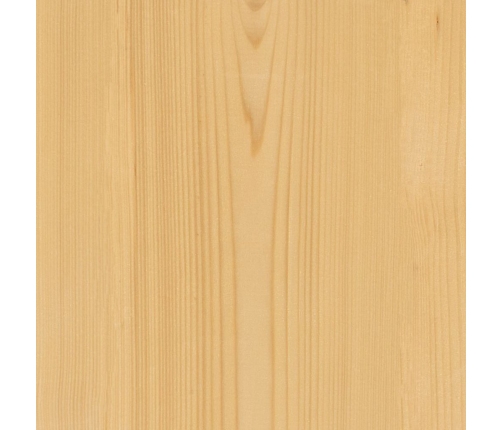 Vistu Kūts Brūna 225 X 60 X 89 Cm Priedes Masīvkoks Vidaxl