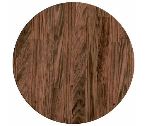 Lauda Peal Tume Pruun Ø 30 X 2,5 Cm Tugev Tamme Puit