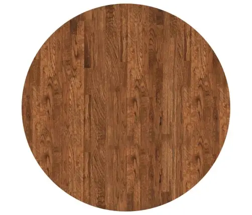 Lauda Peal Tumepruun Ø 90 X 2.5 Cm Tugev Tammepuit