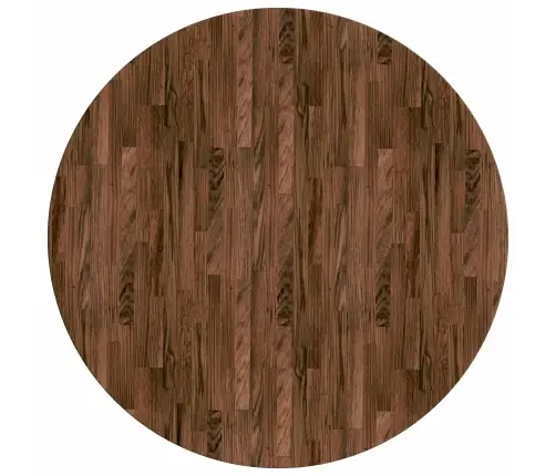 Lauda Peal Tume Pruun Ø 40 X 4 Cm Tugev Tamme Puit