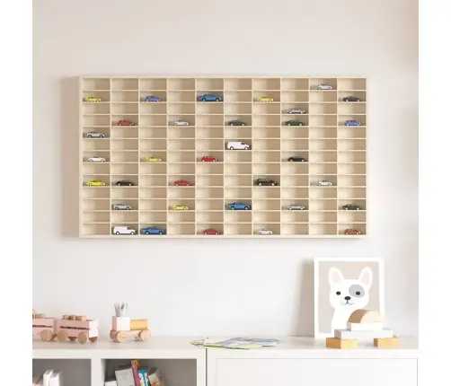 Seina Kuvakarp Riiuliga Ladustamisega Beež 98 X 4,5 X 55 Cm Tehispuit