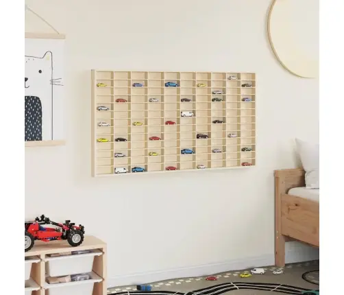 Seina Kuvakarp Riiuliga Ladustamisega Beež 98 X 4,5 X 55 Cm Tehispuit