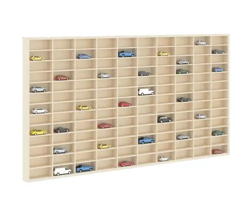 Seina Kuvakarp Riiuliga Ladustamisega Beež 98 X 4,5 X 55 Cm Tehispuit