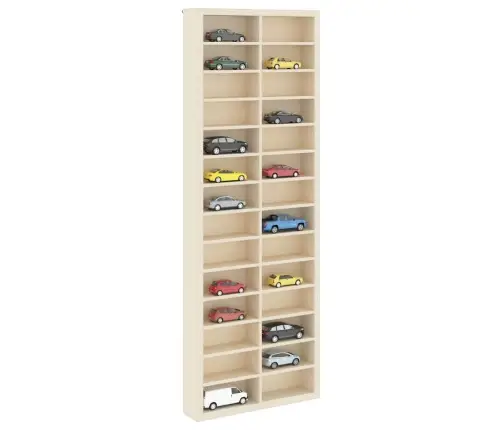 Display Dėžė Su Saugykla Ruda 21 X 4.5 X 59 Cm Apdirbta Mediena