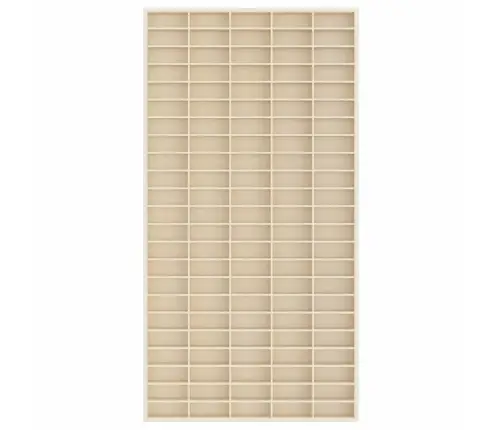 Izstādes Kaste Brūna 50 X 4.5 X 96 Cm Inženierijas Koks Vidaxl