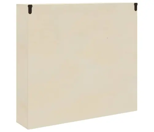 Koka Kolekcionāra Vitrīna Brūna 40 X 8.5 X 37 Cm Saplāksnis Vidaxl