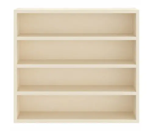 Koka Kolekcionāra Vitrīna Brūna 40 X 8.5 X 37 Cm Saplāksnis Vidaxl