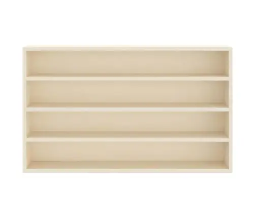 Koka Kolekcionāra Vitrīna Brūna 60 X 8.5 X 37 Cm Saplāksnis Vidaxl