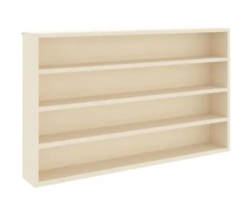 Koka Kolekcionāra Vitrīna Brūna 60 X 8.5 X 37 Cm Saplāksnis Vidaxl