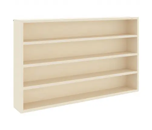 Koka Kolekcionāra Vitrīna Brūna 60 X 8.5 X 37 Cm Saplāksnis Vidaxl