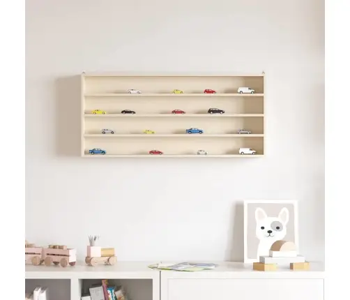 Puit Kollektsiooni Väljapanekukaaned Pruun 80 X 8.5 X 36 Cm