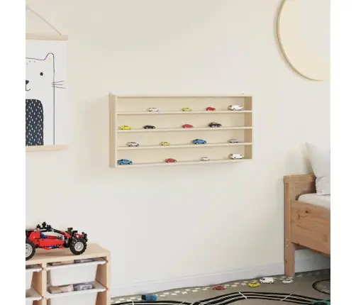 Puit Kollektsiooni Väljapanekukaaned Pruun 80 X 8.5 X 36 Cm