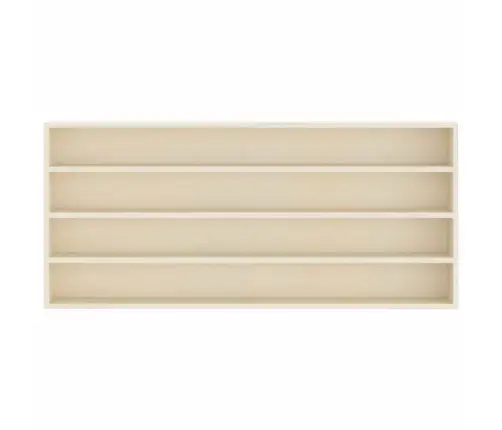 Puit Kollektsiooni Väljapanekukaaned Pruun 80 X 8.5 X 36 Cm