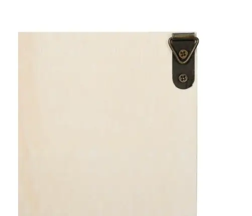 Koka Kolekcionāra Vitrīna Brūna 100 X 8.5 X 36 Cm Saplāksnis Vidaxl