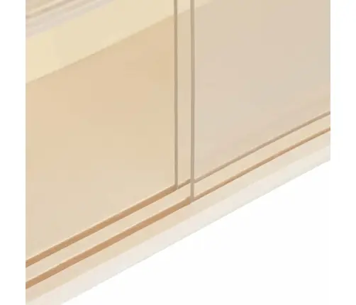 Koka Kolekcionāra Vitrīna Brūna 40 X 8,5 X 54 Cm Saplāksnis Vidaxl