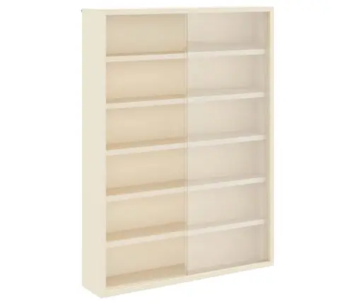 Koka Kolekcionāra Vitrīna Brūna 40 X 8,5 X 54 Cm Saplāksnis Vidaxl