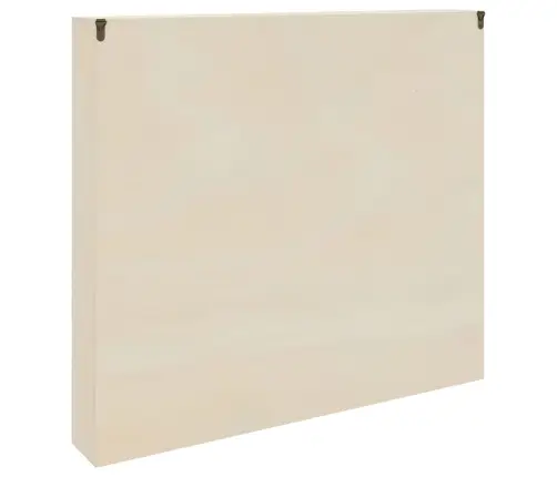 Koka Kolekcionāra Vitrīna Brūna 60 X 8,5 X 54 Cm Saplāksnis Vidaxl